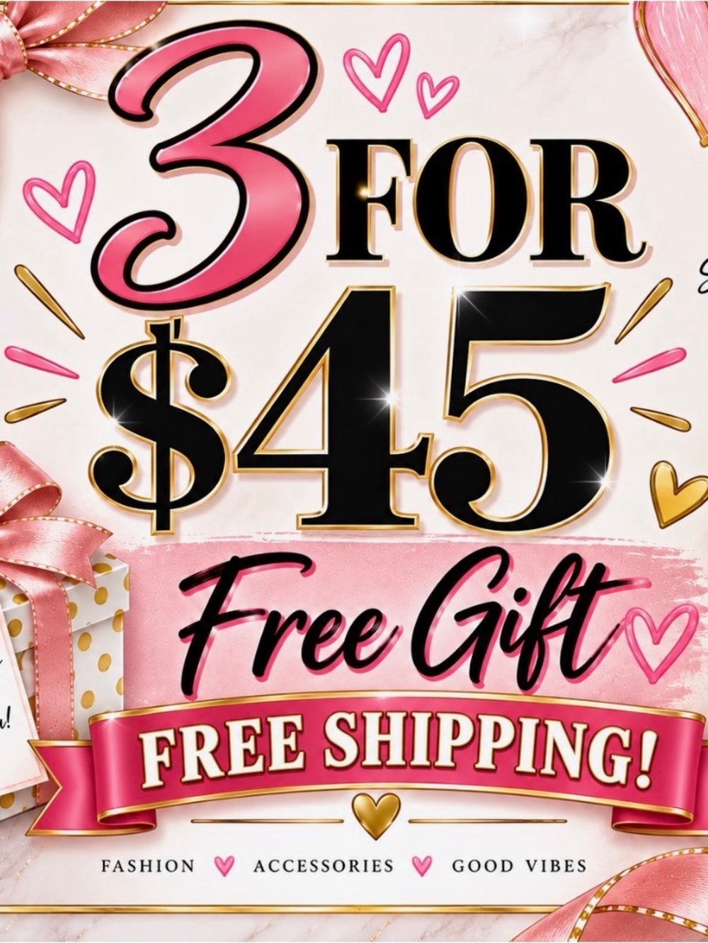 💕 3 for $45 + FREE Travel Jewelry Box + FREE Shipping! 🎁
